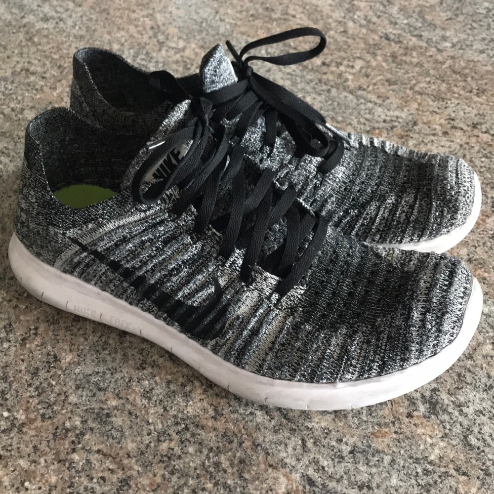 Nike free run fly knit